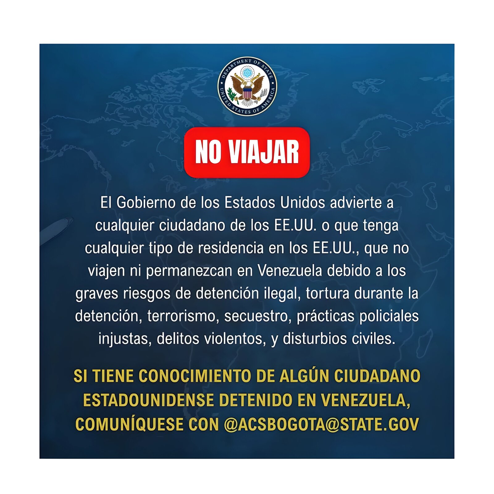 Advertencia