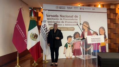 Piedras Negras participa en Jornada Nacional de Capacitación para la protección de la infancia