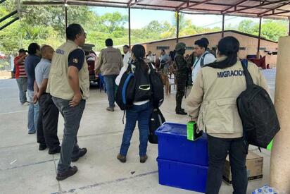 Gobierno guatemalteco descarta ficha de Interpol por chiapanecos