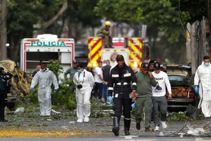 “Se vino el techo encima”: relato de víctimas del atentado en Cali