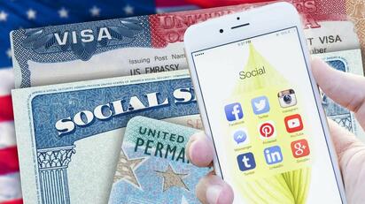 Revisión de redes sociales afectará visas y ciudadanía en EE.UU