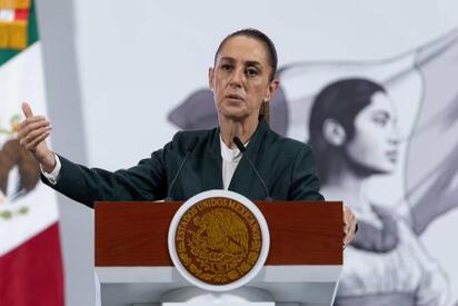 Sheinbaum niega colaboración 'sin precedentes' con la DEA