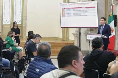 Segob publica lista de aspirantes a dirigir la Comisión Nacional de Búsqueda