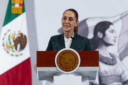 Sheinbaum rechaza idea de bombardeo de EE. UU en México