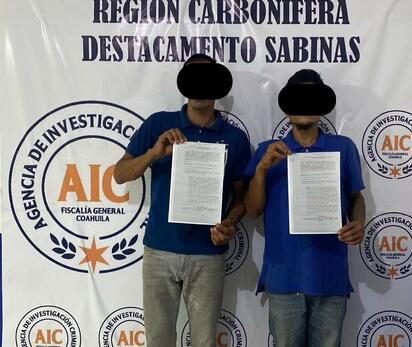 Detienen a dos hombres por cometer presunto homicidio en Múzquiz