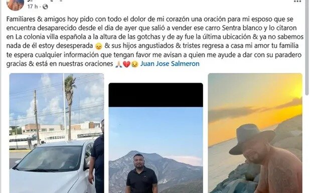 desaparición 