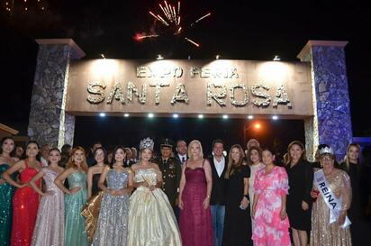 Inauguración de la Feria Santa Rosa de Lima 2025 y coronación de Jizzelle I como reina