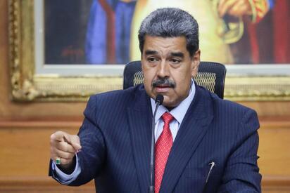 Nicolás Maduro califica como “inmoral” operación de Estados Unidos