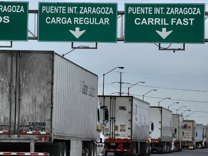 Suspensión de visas en EU no afectará a camioneros