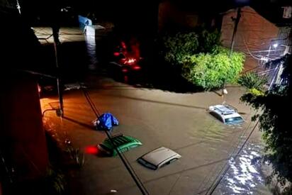 Lluvias intensas afectan municipios de Morelos y evacuaciones