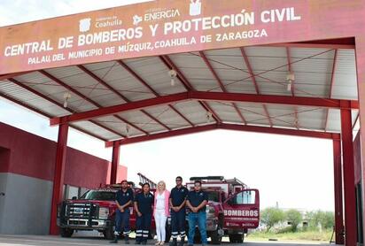 Los bomberos de Palau celebran su día especial con convivio