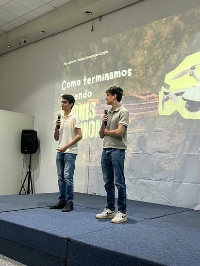 Taller de Historia Regional viaja al futuro con ponencia sobre drones