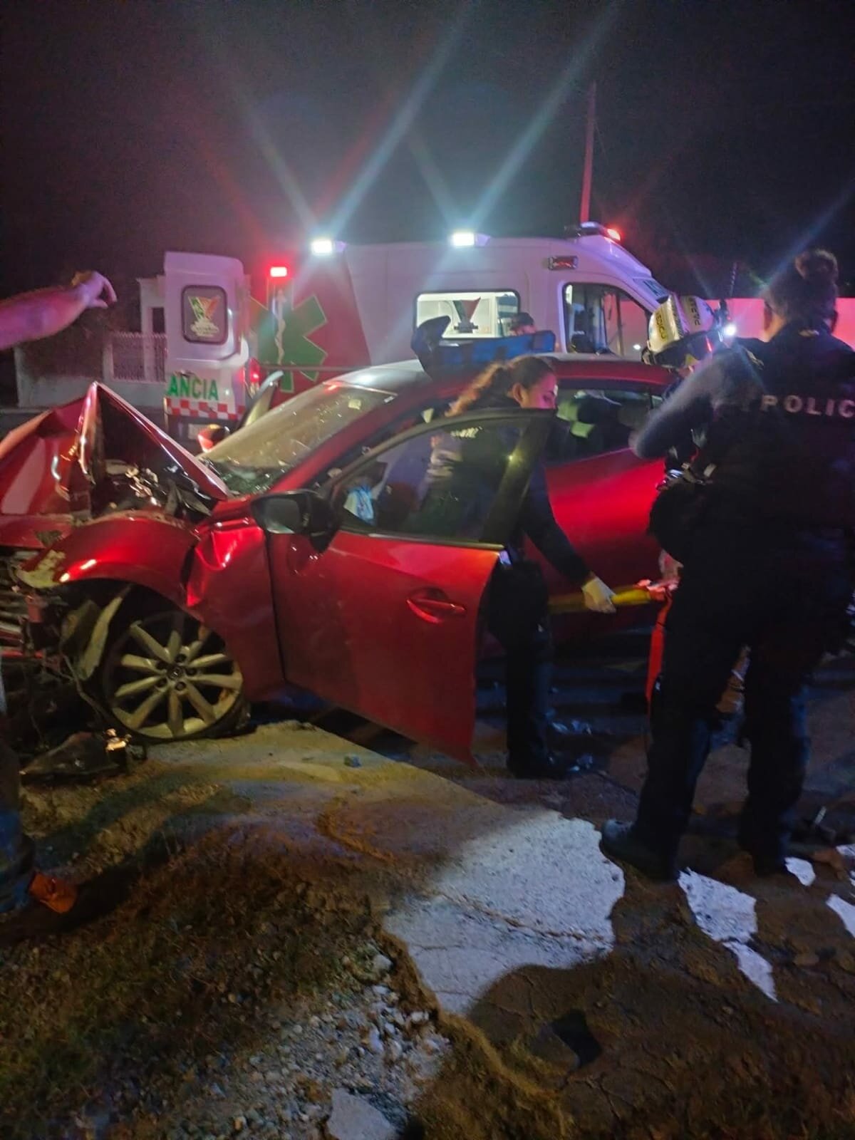 Accidente 