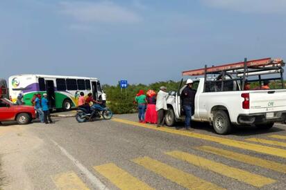 Protestas en Oaxaca exigen solución a cortes de electricidad