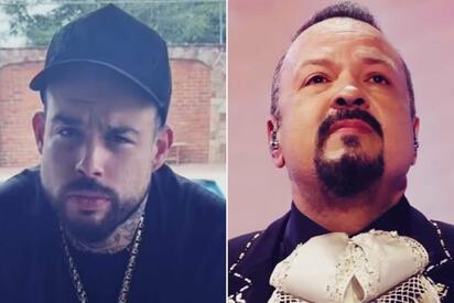 Emiliano Aguilar reclama a Pepe Aguilar por hablar de su madre