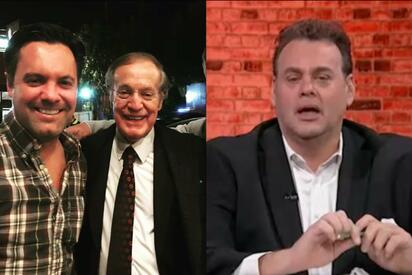 Hijo de José Ramón Fernández critica duramente a David Faitelson