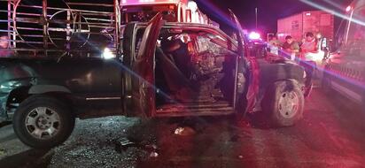 Accidente en carretera 53 deja a conductor al borde de la muerte