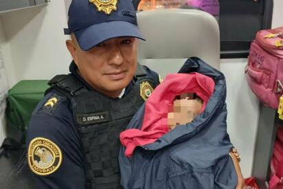 Abandonan a bebé recién nacido en CDMX; recibe atención médica