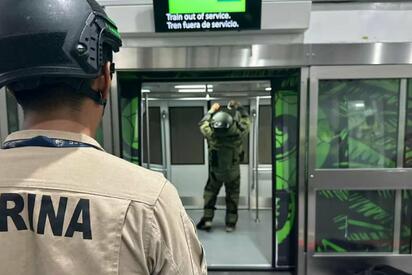 AICM prueba plan de emergencia con simulacro nocturno