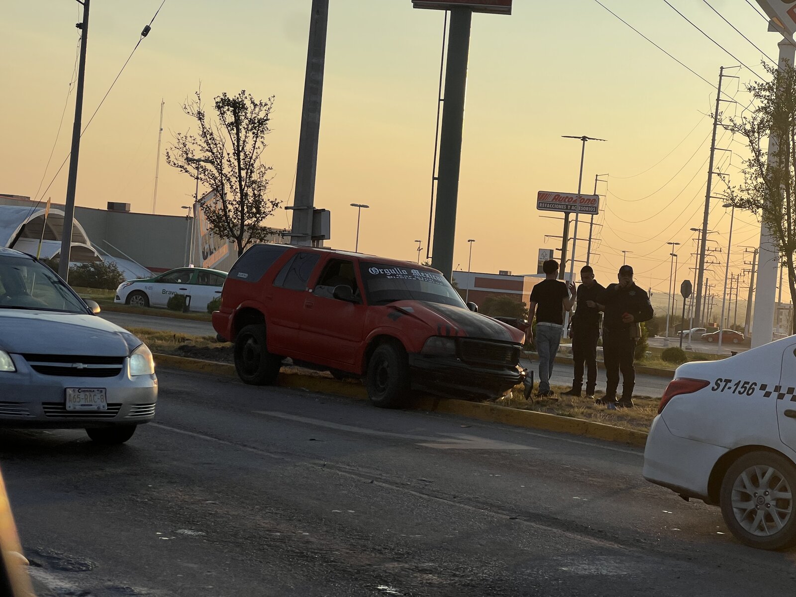 Accidente
