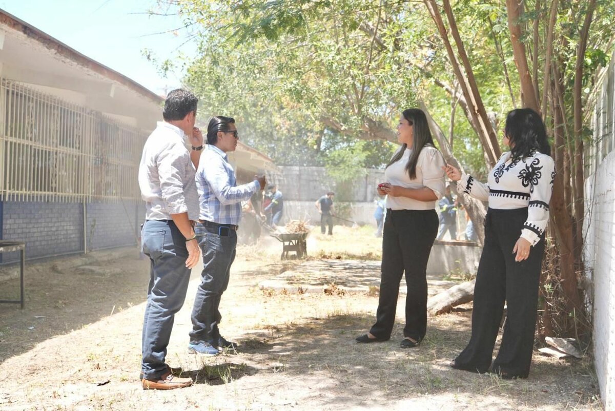 Monclova refuerza mejora de imagen urbana