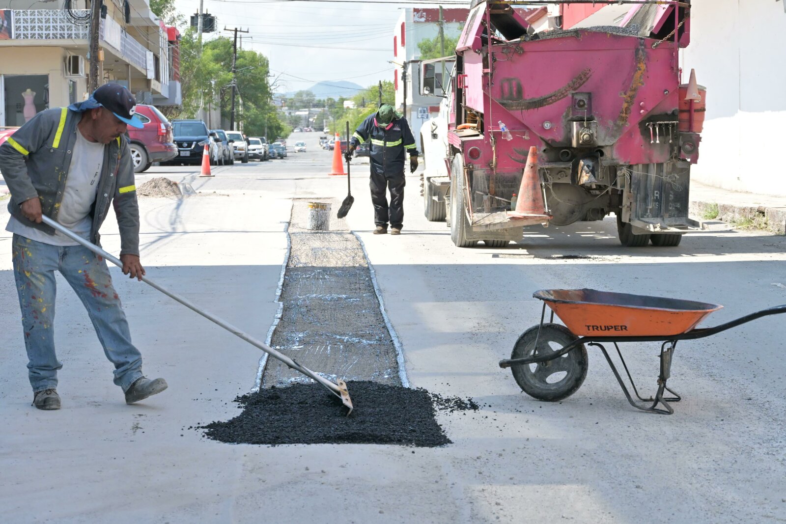 Monclova refuerza mejora de imagen urbana