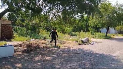 Perseguido por robos a viviendas, sujeto se da a la fuga en la colonia División del Norte