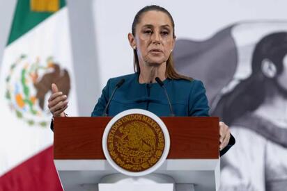 Sheinbaum: “Es muy pronto para hablar de la elección de 2027”