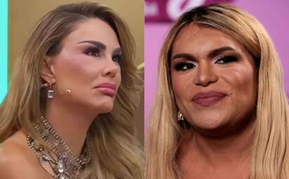 Ninel Conde es criticada por supuesto comentario transfóbico contra Wendy Guevara