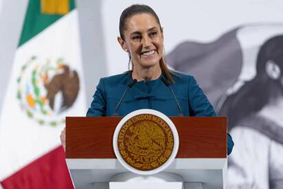 Claudia Sheinbaum reporta distribución total de insumos médicos en 23 estados