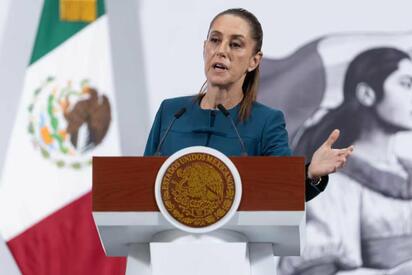Comisión Nacional de Búsqueda se fortalece, afirma Claudia Sheinbaum