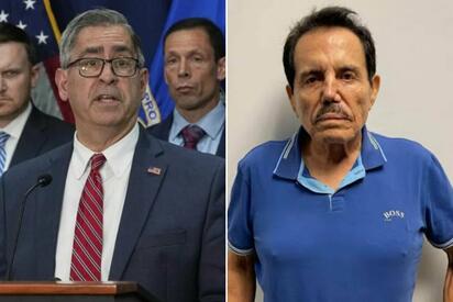 Fiscal de Nueva York reconoce a México la declaración de culpabilidad de 'El Mayo' Zambada