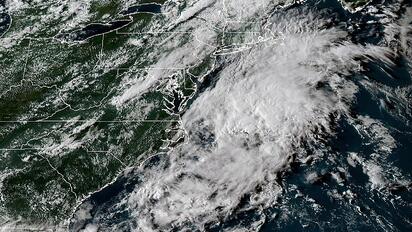 Tormenta tropical Juliette se forma frente a costas de Baja California Sur