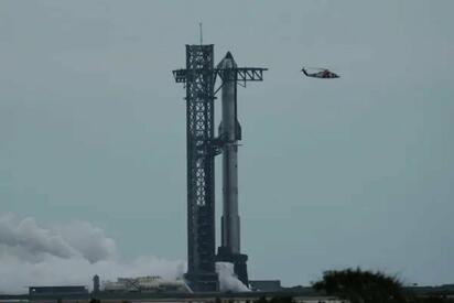 SpaceX cancela por segundo día lanzamiento de prueba de Starship