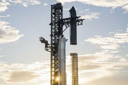SpaceX reprograma lanzamiento de prueba del cohete Starship