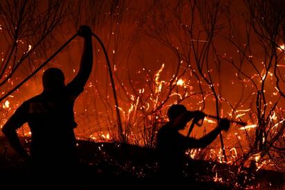 Incendios arrasan más de un millón de hectáreas en la UE en 2025