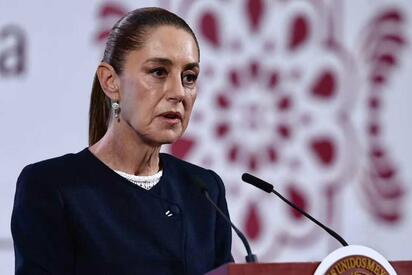 Sheinbaum asegura que la mayoría de empresarios en México paga impuestos