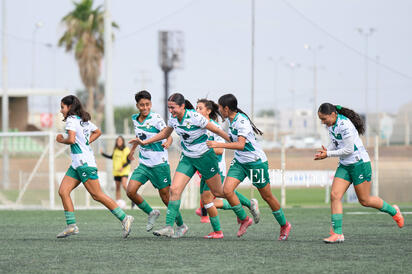 Santos Laguna se impone 2-0 sobre Mazatlán FC femenil