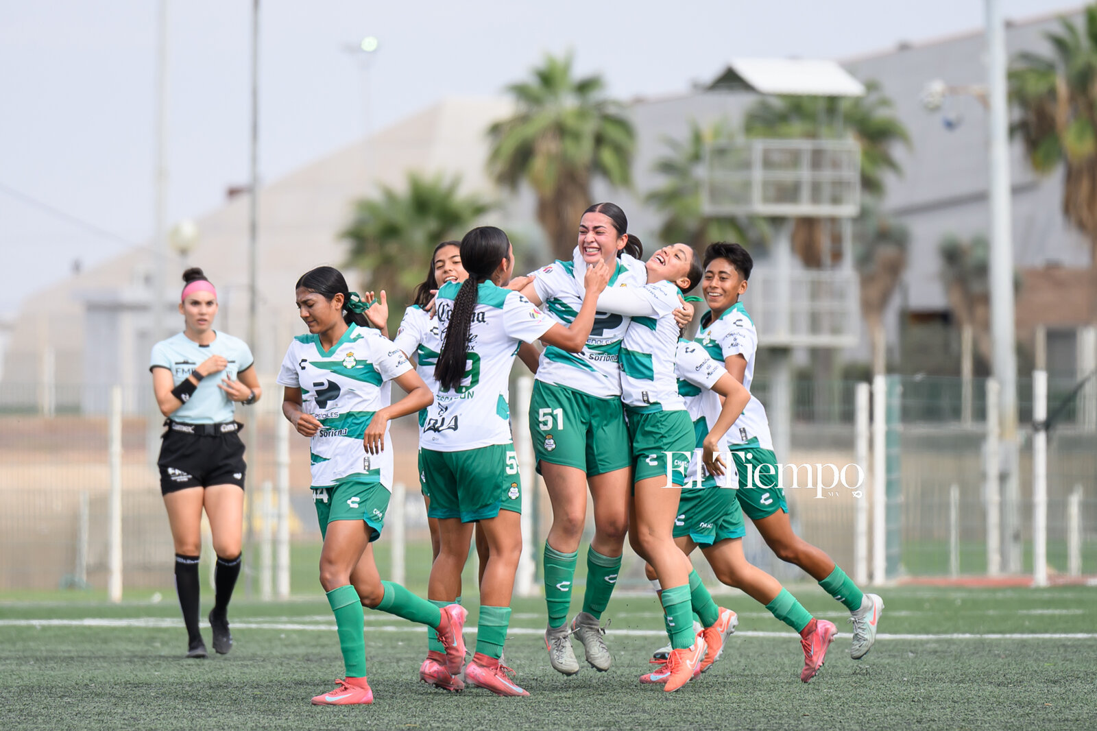 Liga MX Femenil: Jornada 7 del apertura 2025, Liga MX Femenil sub19