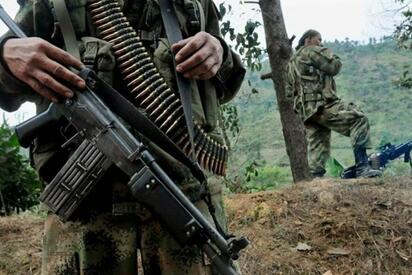 Colombia reporta retención de 34 militares por disidencia de las FARC