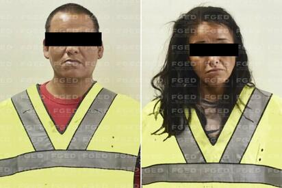 Casi 20 años de prisión para pareja que asesinó a joven en Durango