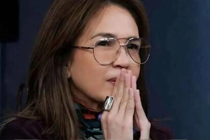 Yolanda Andrade reaparece con nuevo look y mensaje positivo