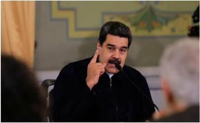 Venezuela moviliza su Armada y denuncia ante la ONU despliegue militar de EE.UU