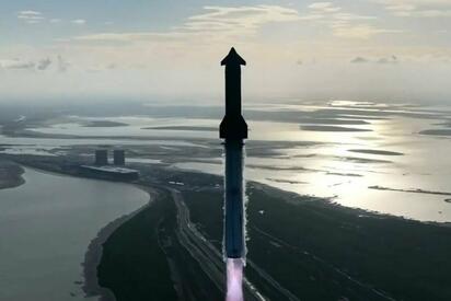 SpaceX logra lanzamiento exitoso de Starship tras varios intentos