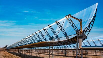 México hace inversión récord de 0 MMDD en energía termosolar