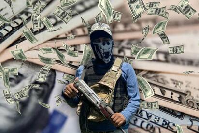 Ganancias del narco en México superan 70 mil millones de dólares anuales
