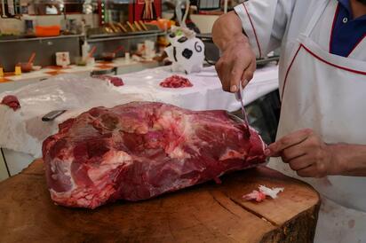 México supera a EEUU en importación de carne