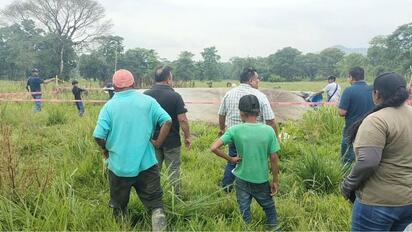 Rayo mata a niño y su tío en Las Choapas, Veracruz