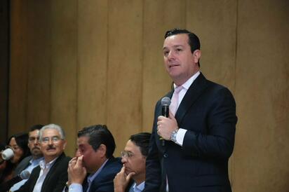 “A Coahuila lo cuidamos todos”; Federico Fernández Montañez