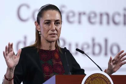 Sheinbaum respalda investigar sobornos de 'El Mayo' Zambada
